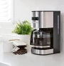 Thumbnail Coffee Maker 12 cup Drip Coffee Machine with Reusable Filter — Coffee Maker, Koolatron