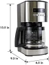 Thumbnail Coffee Maker 12 cup Drip Coffee Machine with Reusable Filter — Coffee Maker, Koolatron