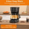 Thumbnail Compact 5-Cup Programmable Drip Coffee Maker — Coffee Maker, Electactic