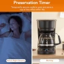 Thumbnail Compact 5-Cup Programmable Drip Coffee Maker — Coffee Maker, Electactic
