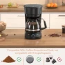 Thumbnail Compact 5-Cup Programmable Drip Coffee Maker — Coffee Maker, Electactic