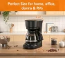 Thumbnail Compact 5-Cup Programmable Drip Coffee Maker — Coffee Maker, Electactic