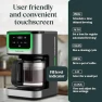 Thumbnail Deluxe 14 Cup Programmable Drip Coffee Maker with Glass Carafe — Coffee Maker, Pantrymade