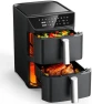 Thumbnail Dual Basket Air Fryer, 12.6QT Family-Size for 10–12 People — Air Fryer, Mirtan