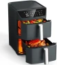 Thumbnail Dual Basket Air Fryer, 12.6QT Family-Size for 10–12 People — Air Fryer, Mirtan