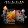 Thumbnail Dual Capacity Glass Air Fryer — Air Fryer, YUKO Smart