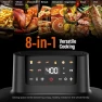 Thumbnail Dual Capacity Glass Air Fryer — Air Fryer, YUKO Smart