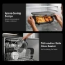 Thumbnail Dual Capacity Glass Air Fryer — Air Fryer, YUKO Smart