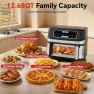 Thumbnail Dual Zone Air Fryer Oven with Divider — Air Fryer, Emphsism