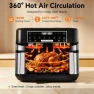Thumbnail Dual Zone Air Fryer Oven with Divider — Air Fryer, Emphsism