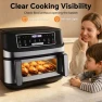 Thumbnail Dual Zone Air Fryer Oven with Divider — Air Fryer, Emphsism