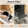 Thumbnail Dual Zone Air Fryer Oven with Divider — Air Fryer, Emphsism