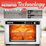 Thumbnail French Door Air Fryer Oven — Air Fryer, Gourmia