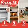 Thumbnail French Door Air Fryer Oven — Air Fryer, Gourmia