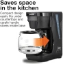 Thumbnail FrontFill Drip Coffee Maker, Digital & Programmable, 12 Cup Glass Carafe — Coffee Maker, Proctor Silex