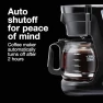 Thumbnail FrontFill Drip Coffee Maker, Digital & Programmable, 12 Cup Glass Carafe — Coffee Maker, Proctor Silex
