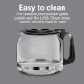 Thumbnail FrontFill Drip Coffee Maker, Digital & Programmable, 12 Cup Glass Carafe — Coffee Maker, Proctor Silex