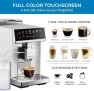 Thumbnail Fully Automatic Coffee Maker with Grinder & Milk Frother — Coffee Maker, Koolatron