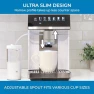 Thumbnail Fully Automatic Coffee Maker with Grinder & Milk Frother — Coffee Maker, Koolatron
