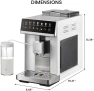 Thumbnail Fully Automatic Coffee Maker with Grinder & Milk Frother — Coffee Maker, Koolatron