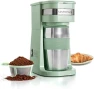 Thumbnail Green Personal Single Serve Coffee Maker with 14oz Travel Mug — Coffee Maker, Mixpresso