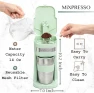 Thumbnail Green Personal Single Serve Coffee Maker with 14oz Travel Mug — Coffee Maker, Mixpresso