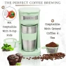 Thumbnail Green Personal Single Serve Coffee Maker with 14oz Travel Mug — Coffee Maker, Mixpresso