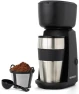 Thumbnail Green Personal Single Serve Coffee Maker with 14oz Travel Mug — Coffee Maker, Mixpresso