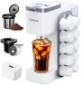 Thumbnail Hot & Iced Coffee Maker with Magnetic K-Pod Organizer — Coffee Maker, Tastyle