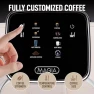 Thumbnail Magia Clasica Automatic Espresso Machine with Built-In Grinder — Coffee Maker, Zulay Kitchen
