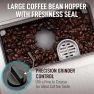 Thumbnail Magia Clasica Automatic Espresso Machine with Built-In Grinder — Coffee Maker, Zulay Kitchen
