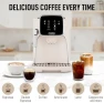 Thumbnail Magia Clasica Automatic Espresso Machine with Built-In Grinder — Coffee Maker, Zulay Kitchen