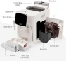 Thumbnail Magia Clasica Automatic Espresso Machine with Built-In Grinder — Coffee Maker, Zulay Kitchen