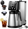Thumbnail Programmable 5 Cup Drip Coffee Maker with Single Serve & Carafe — Coffee Maker, SHARDOR