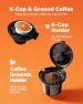 Thumbnail Programmable 5 Cup Drip Coffee Maker with Single Serve & Carafe — Coffee Maker, SHARDOR