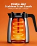 Thumbnail Programmable 5 Cup Drip Coffee Maker with Single Serve & Carafe — Coffee Maker, SHARDOR
