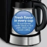 Thumbnail Programmable Coffee Maker with 10 Cup Thermal Carafe — Coffee Maker, Hamilton Beach