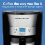 Thumbnail Programmable Coffee Maker with 10 Cup Thermal Carafe — Coffee Maker, Hamilton Beach