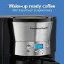 Thumbnail Programmable Coffee Maker with 10 Cup Thermal Carafe — Coffee Maker, Hamilton Beach