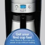 Thumbnail Programmable Coffee Maker with 10 Cup Thermal Carafe — Coffee Maker, Hamilton Beach