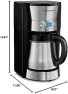 Thumbnail Programmable Coffee Maker with 10 Cup Thermal Carafe — Coffee Maker, Hamilton Beach
