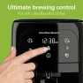 Thumbnail Programmable Dispensing Drip Coffee Maker with 12 Cup Internal Brew Pot, Removable Water Reservoir — Coffee Maker, Hamilton Beach