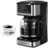 Thumbnail Programmable Drip Coffee Maker 12 Cup with Iced Coffee Function — Coffee Maker, Ihomekee