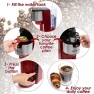 Thumbnail Red Single Serve Coffee Brewer — Coffee Maker, Mixpresso