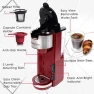 Thumbnail Red Single Serve Coffee Brewer — Coffee Maker, Mixpresso