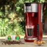 Thumbnail Red Single Serve Coffee Brewer — Coffee Maker, Mixpresso