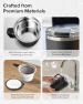 Thumbnail Self-Heating Coffee Mug with Charging Base — Smart Water Bottle, Nuwave