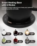 Thumbnail Self-Heating Coffee Mug with Charging Base — Smart Water Bottle, Nuwave