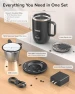 Thumbnail Self-Heating Coffee Mug with Charging Base — Smart Water Bottle, Nuwave
