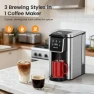 Thumbnail Single Serve Coffee Maker for K-Cup Pod and Grounds — Coffee Maker, Horavie